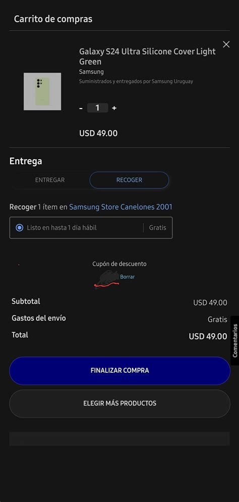 Cupón expirado???? - Samsung Members