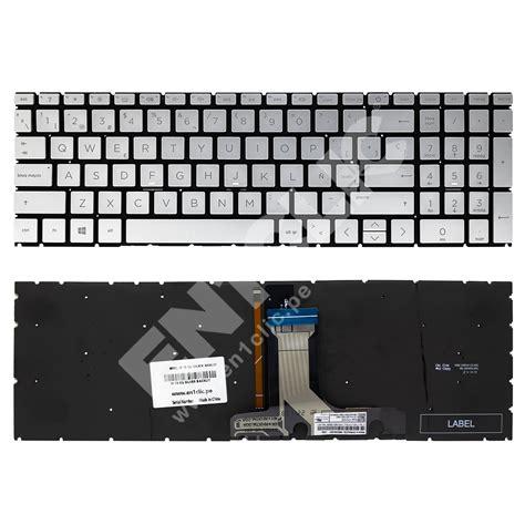 Teclado Para Hp Pavilion Eg Retroiluminado En Clic