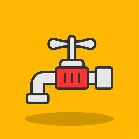 Water Tap Vector Icon Design 21008743 Vector Art At Vecteezy