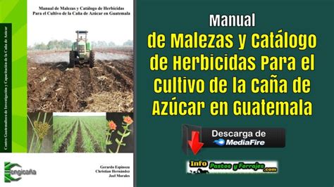 Manual de Malezas y Catálogo de Herbicidas Para el Cultivo de la Caña