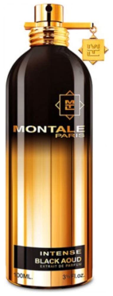 Montale Black Aoud Intense 100ml Eau De Parfum Parfum Unisex Eau