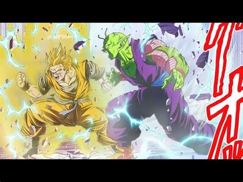 MIRAI GOHAN SSJ2 E PICCOLO FULL POWER VS JANEMBA NEW HOPE YouTube