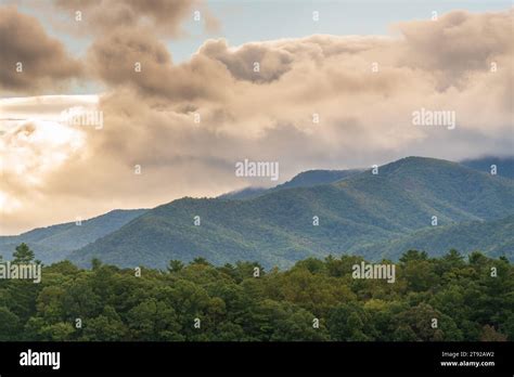 Cades Cove in the Great Smoky Mountains National Park Stock Photo - Alamy