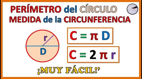 Calcula El Per Metro De Una Circunferencia De Forma F Cil Y Precisa