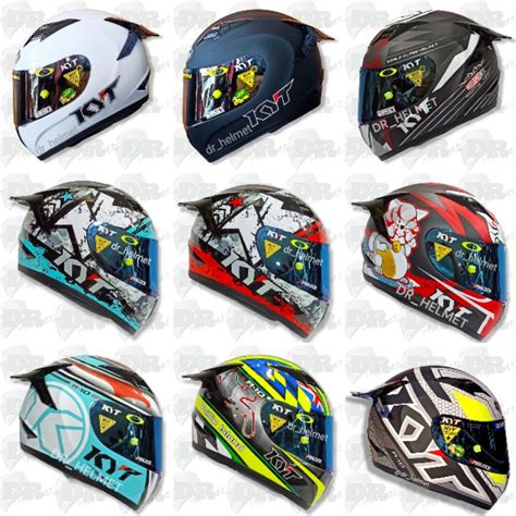 Jual Helm Kyt R10 Paket Ganteng All Series Original Shopee Indonesia