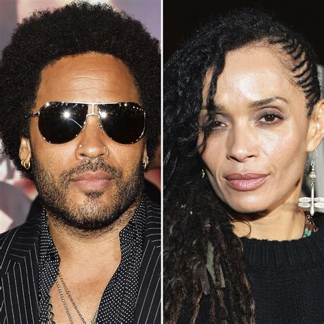 Exes Lenny Kravitz And Lisa Bonet Reunite At The Met Gala — See The