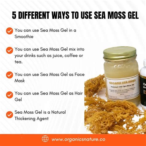 Organics Nature On Instagram Learn 5 Different Ways To Use Sea Moss