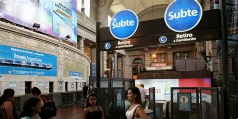 Nuevo Paro De Subtes Cuándo Comienza Por Cuánto Tiempo Y Qué Líneas