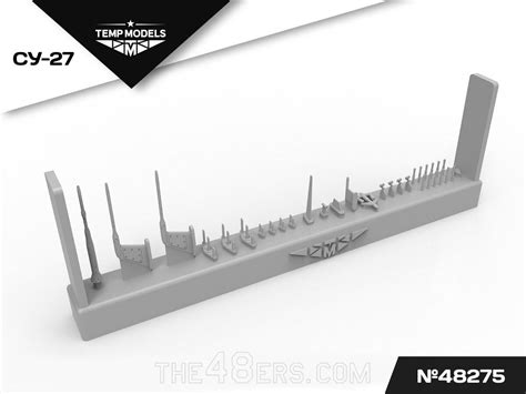 Su-27 sensor set