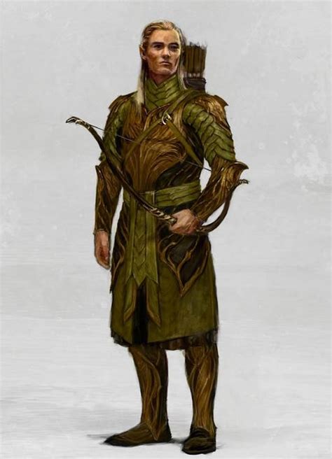 The Hobbit Mirkwood Elves