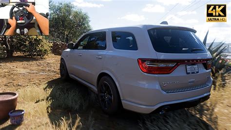 Dodge Durango SRT Offroading Forza Horizon 5 Logitech G29