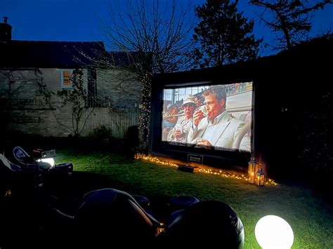 Big Outdoor Cinema Screen And Equipment Hire Oxfordshire