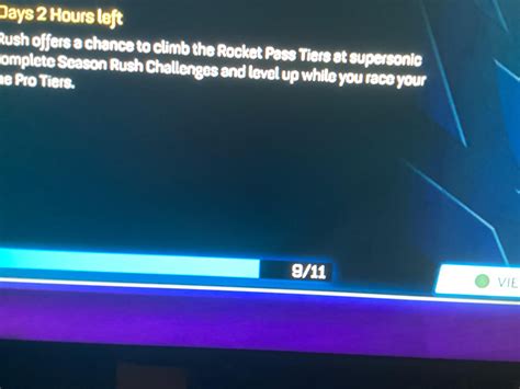 Nearly completed season rush : r/RocketLeague