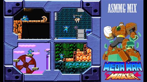 Mega Man Maker Asmmg Mix Full Game Youtube