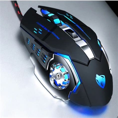 T Wolf V6 Gaming Design Rgb Mouse At ₹ 800 Wireless Gaming Mouse In Mumbai Id 23396830833