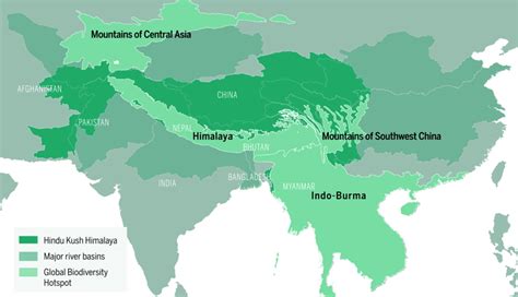 Biodiversity of Hindu Kush Himalayas will plummet by 2100 - SLSV - A ...