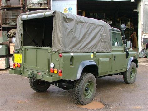 Warwheels Net Land Rover Defender Hs Xd Wolf Utility Vehicle Index