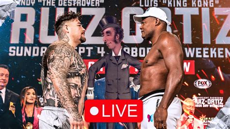 Andy Ruiz Jr Vs Luis Ortiz Narraci N En Vivo S Lo Narraci N Youtube