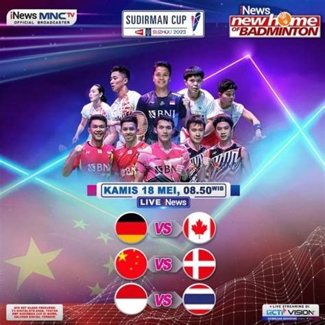 Misi Kemenangan Indonesia Vs Thailand Dalam Perebutan Gelar Juara Grup