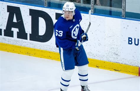 Maple Leafs Prospect Rankings #6 - Easton Cowan - The Hockey News ...