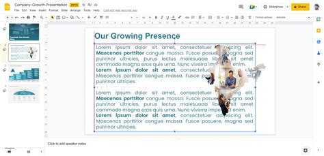 How To Wrap Text In Google Slides Google Slides Tutorial