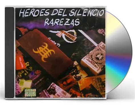 Heroes Del Silencio Rarezas Cd 1998 MercadoLibre