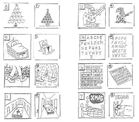 Free Printable Christmas Rebus Puzzles