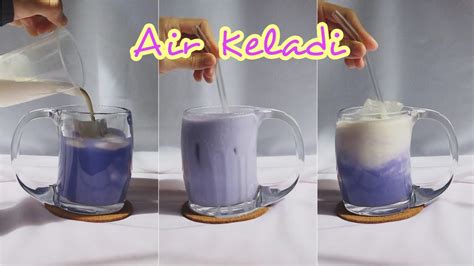 Cara Buat Air Keladi Mudah Dan Sedap Air Keladi Susu Yam Milk Youtube