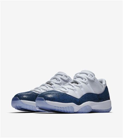 Air Jordan 11 Retro Low Navy Release Date Nike Snkrs