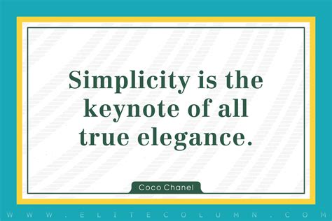 45 Simplicity Quotes That Will Change Your Life (2024) | EliteColumn