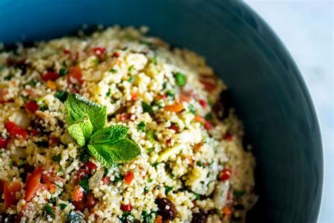 Tabulé Ensalada Fría De Cuscús Receta Ekilu