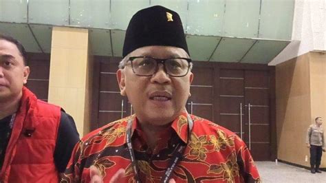 Saksikan Debat Pamungkas Pilgub Jatim Sekjen Pdip Hasto Puji