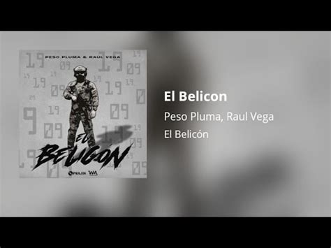 Peso Pluma Raul Vega El Belicon YouTube