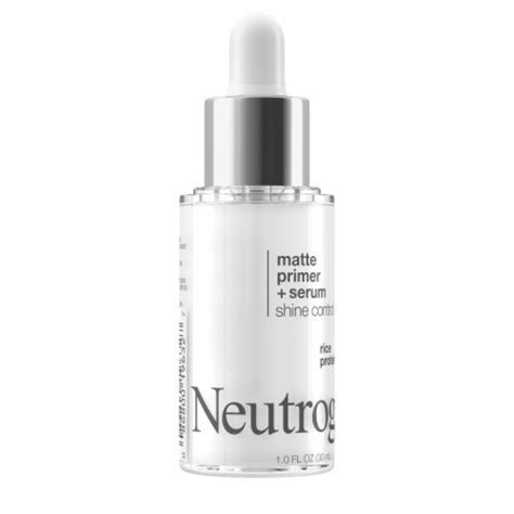 Neutrogena Shine Control Matte Booster Face Primer And Serum 1 0 Fl Oz