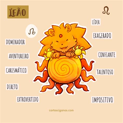 Leão Blog Cartas Ciganas