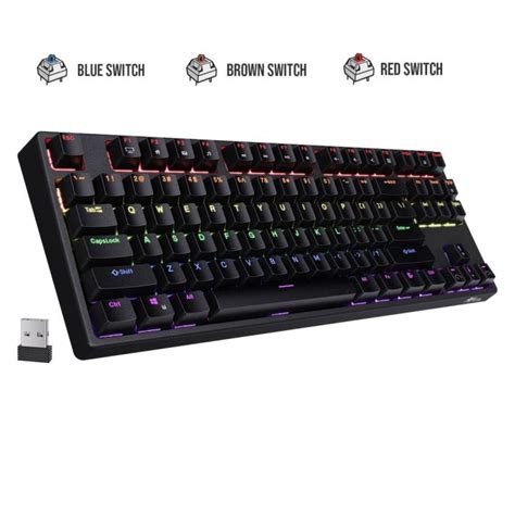 Royal Kludge Rk Sink G Rgb Keys Mechanical Gaming Keyboard G