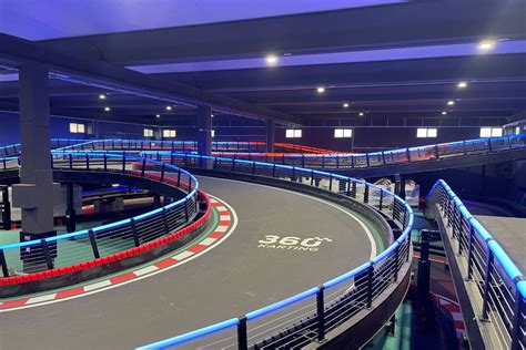 Rush Speed Arena Designed And Built By Karting