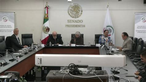 Senado Listo Para Elegir El Próximo Miércoles A Nueva Ministra De La Scjn Capital México