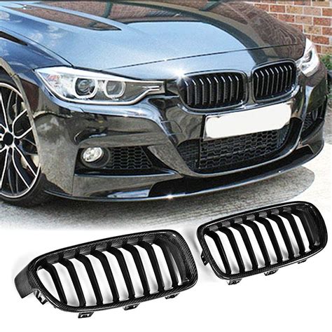 Amazon Mcarcar Kit Carbon Fiber F Grille Front Kidney Grille For