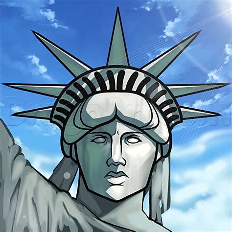 Statue Of Liberty Face