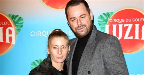 EastEnders star Danny Dyer and wife Joanne Mas set to renew wedding ...