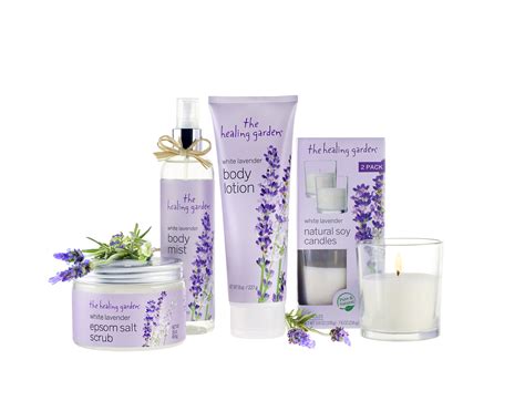 Just In Time For Spring: Healing Garden Relaunches New Product Line ...