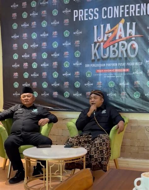 Ijazah Kubro Pagar Nusa Akan Dihadiri Kiai Kiai Sepuh Hingga Presiden