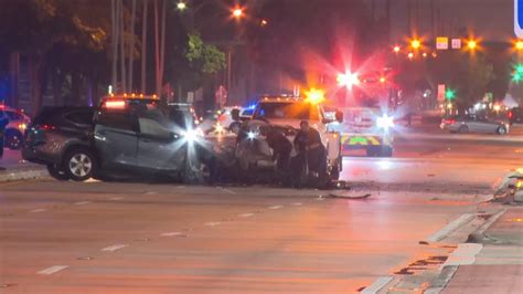 Un Muerto Y Herido Grave Deja Aparatoso Accidente En Miami Gardens Tu