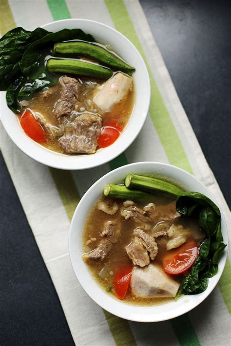 Sinigang Na Baka Beef Sinigang Ang Sarap