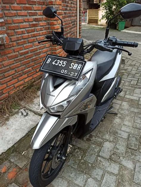 Pajak Hidup Mei Beat Street Low Km Full Original Mulus