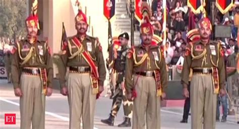 Republic Day Republic Day Beating Retreat Ceremony Concludes At