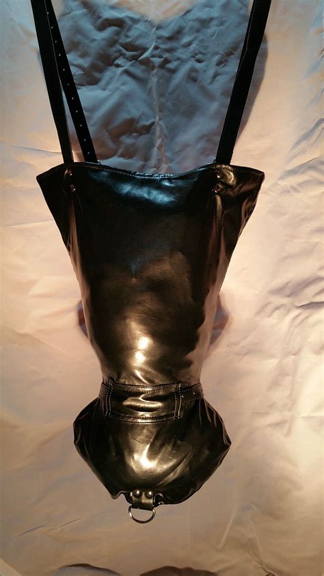 Black Armbinder With Long Zipper Monoglove Single Glove Bondage Fetish Uk Ebay