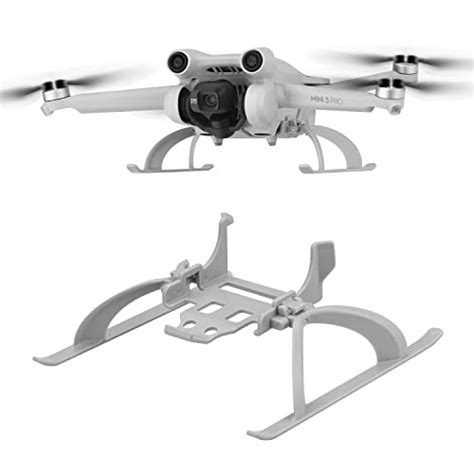 Heiyrc Foldable Landing Gear For Dji Mini Pro Quick Release Extender