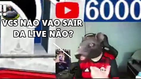 LUAN Expulsando Os Inscritos Da LIVE Do NADA YouTube